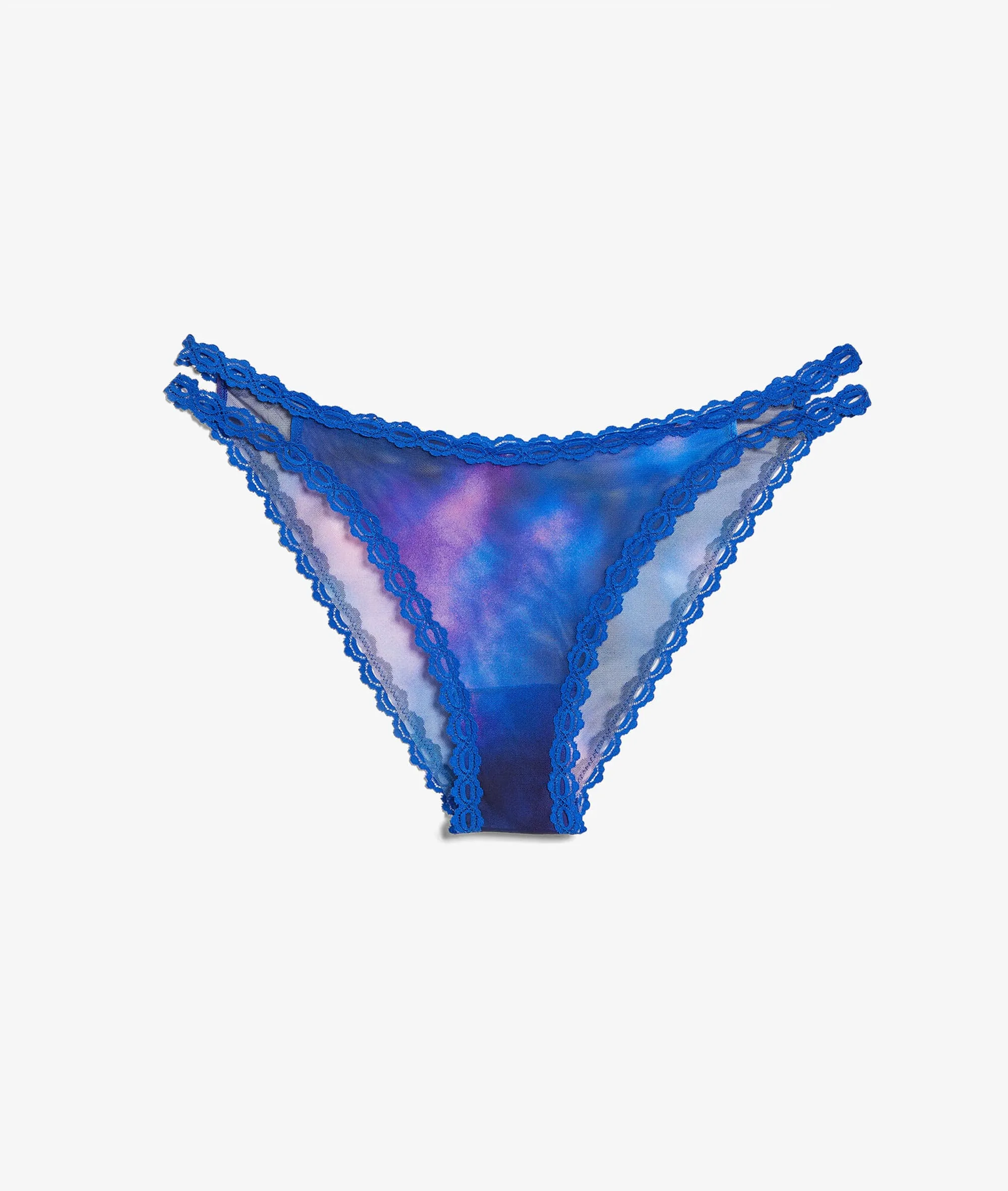 BILLY IMP FD VIOLET - High-leg Panties by ETAM