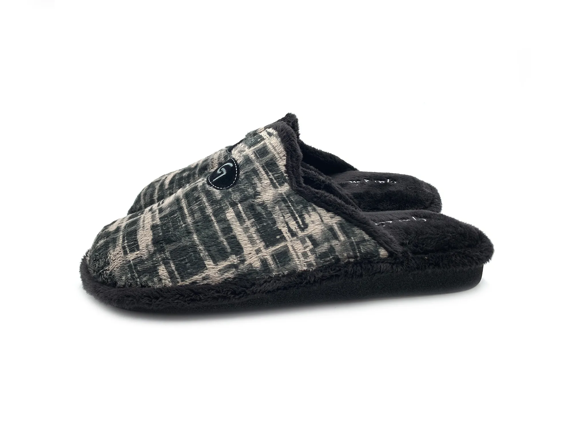 Black Men's Wonder House Slipper sandal Garzon P351.294