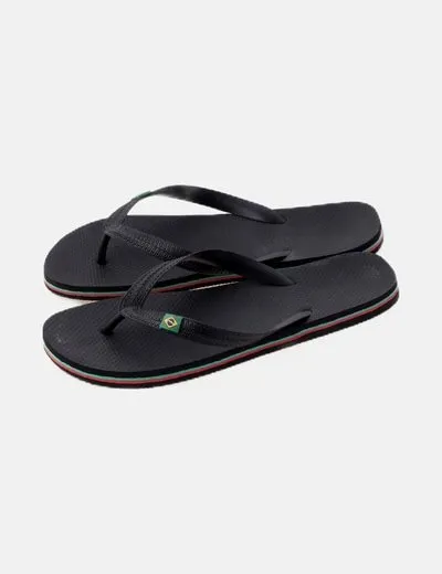 Brazilian Flag NoName Sandal