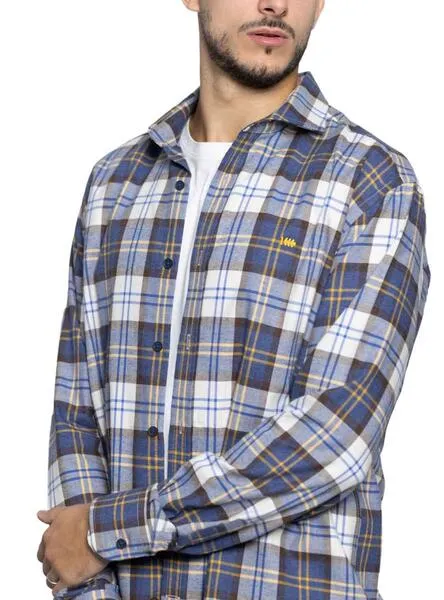 Blue Men's Klout Cunningham Shirt