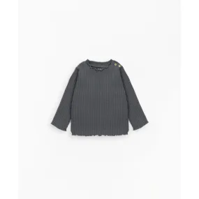 Ribbed Knit Top | Mother Lúcia