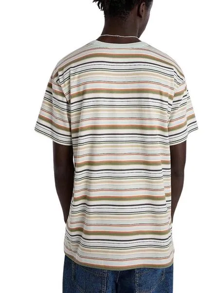 Vans Cullen men's multicolor striped shirt.