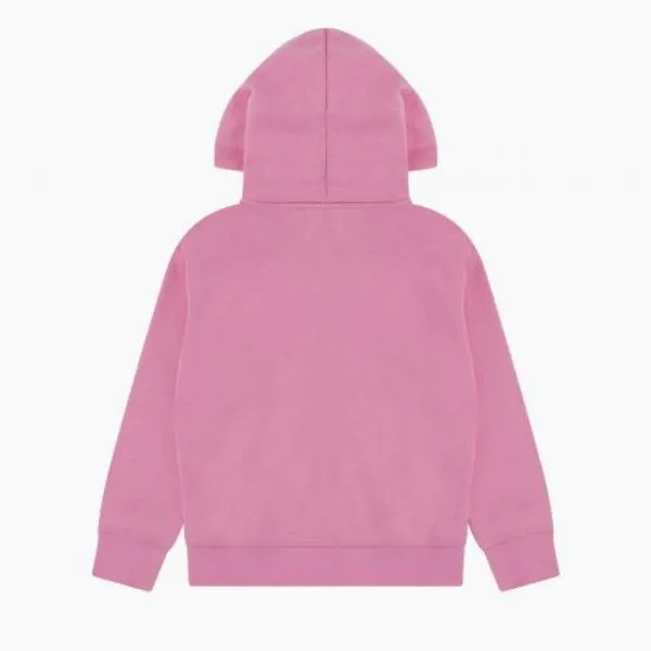 Pink Girl Champion Hoodie with Zipper and Hood. 403916