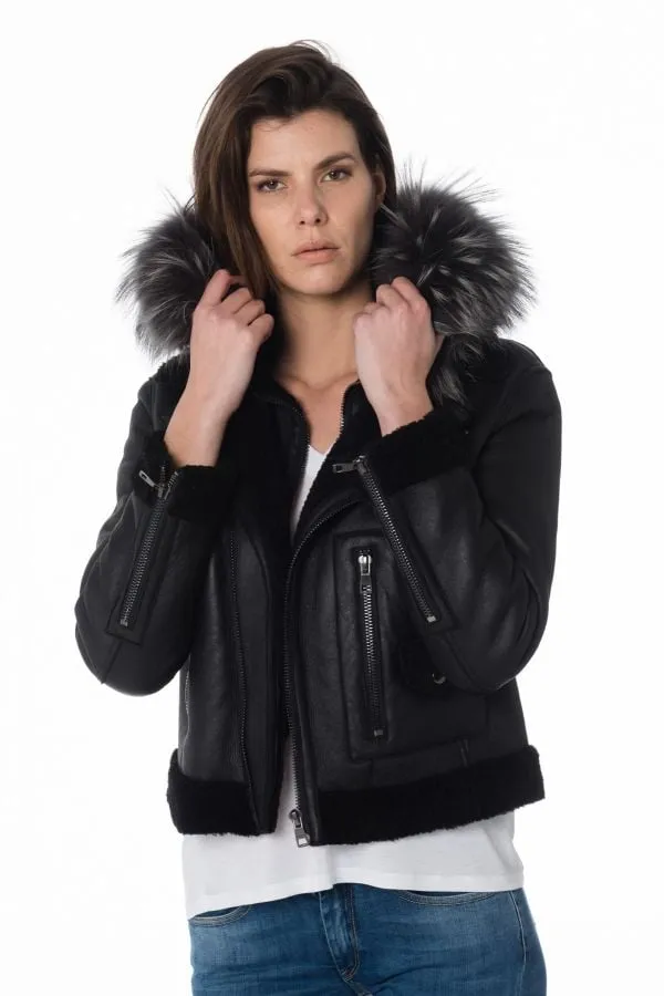Intuition Makine Noir Women's Jacket