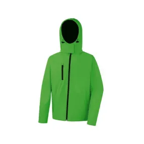Hooded Softshell Jacket for Men - Result TX.