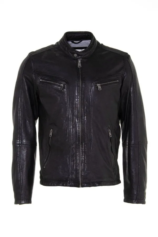 Cityzen Antalya Black Men's Jacket.