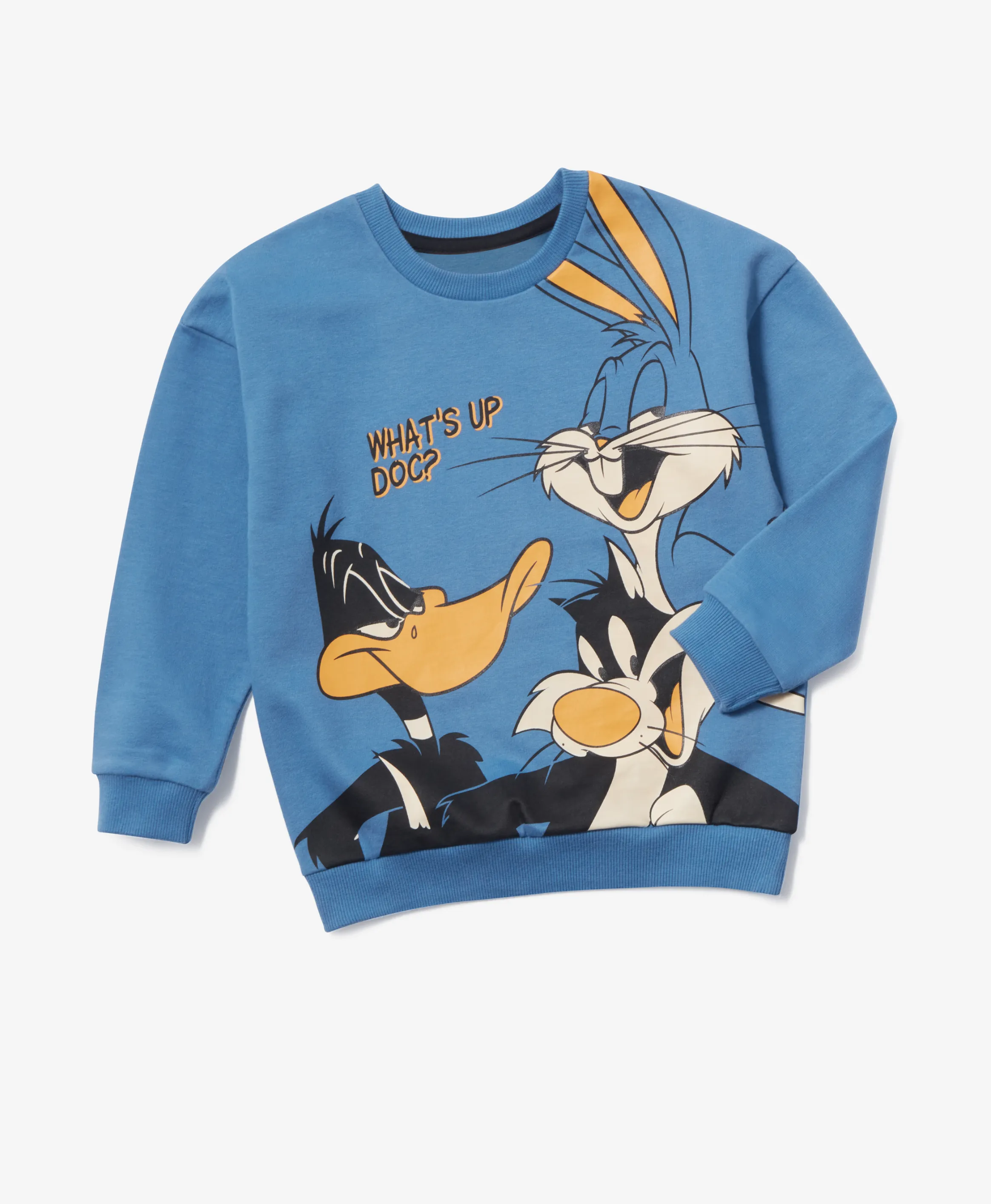 Cotton sweatshirt