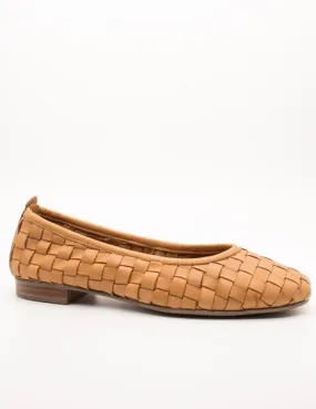 Dancer Carmela 161662-03 Camel Leather Women's Shoes