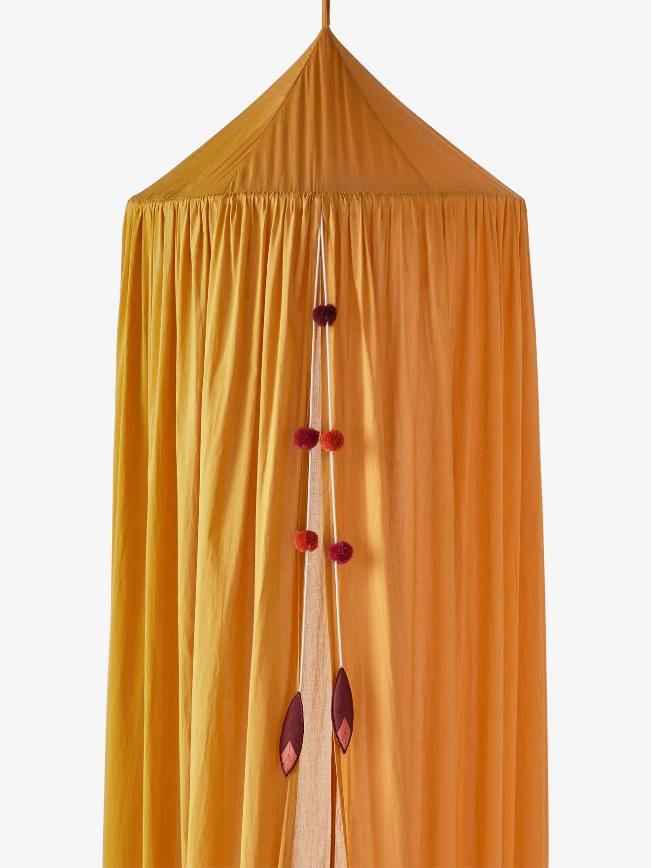 Dosel de pompones