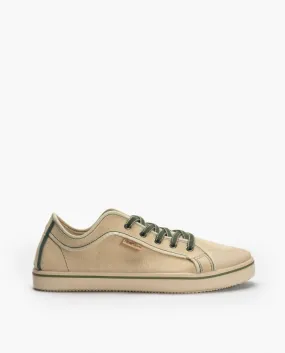 Eco-friendly beige baobab sneakers