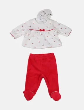 Multicolor fleece set El Corte Inglés