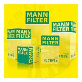 FILTRO DE ACEITE Y COMBUSTIBLE MANN HU848/1x