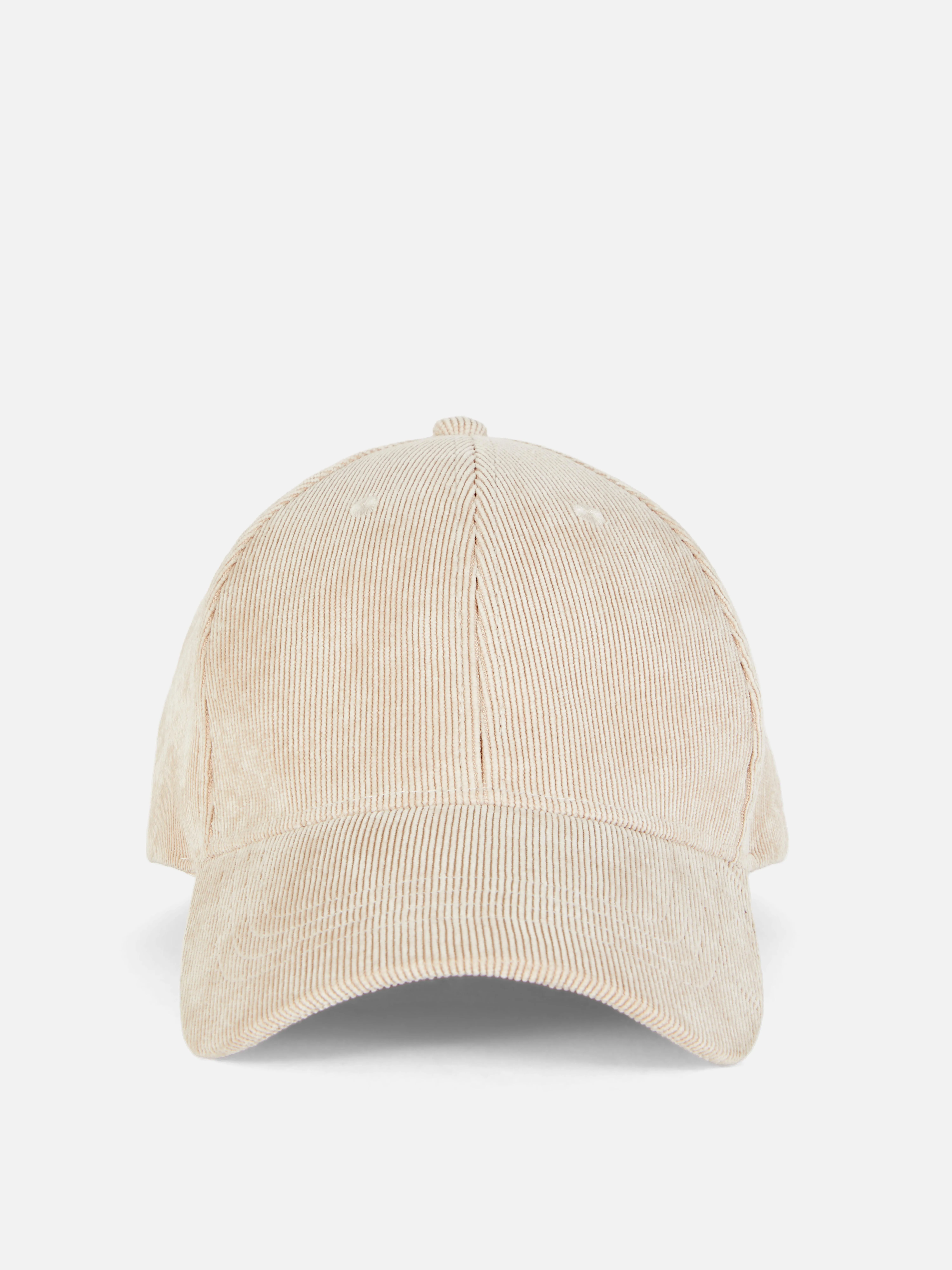 Gorra de pana