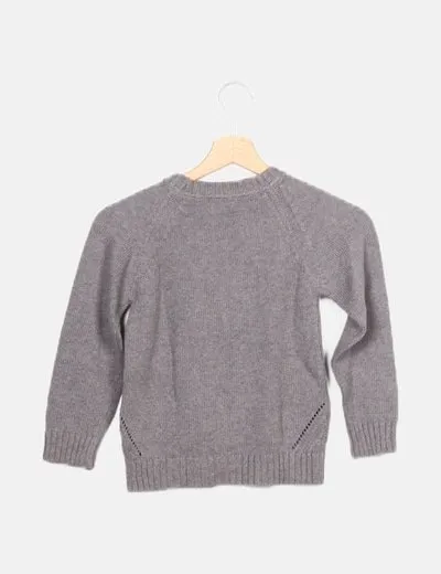 Gray Knit NoName Jersey