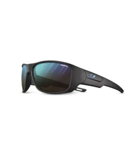 Julbo ROOKIE 2 Sunglasses for Kids - Black with Blue Lenses (Category 2-4)