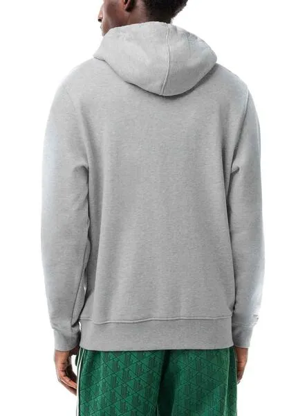 Lacoste Gray Loose Fit Sweatshirt for Men