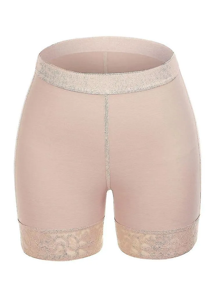 High-waisted butt lifter shaping panties for women