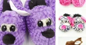 Children's Assorted Slippers Set for Home - Black Friday Deal