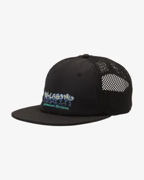 Men's Adventure Division Trucker Hat by Gorra Trails.