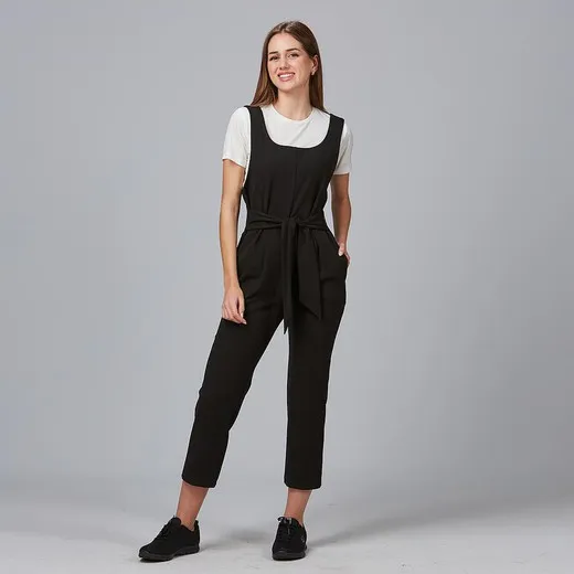 Single Woman Thick Crepe Point