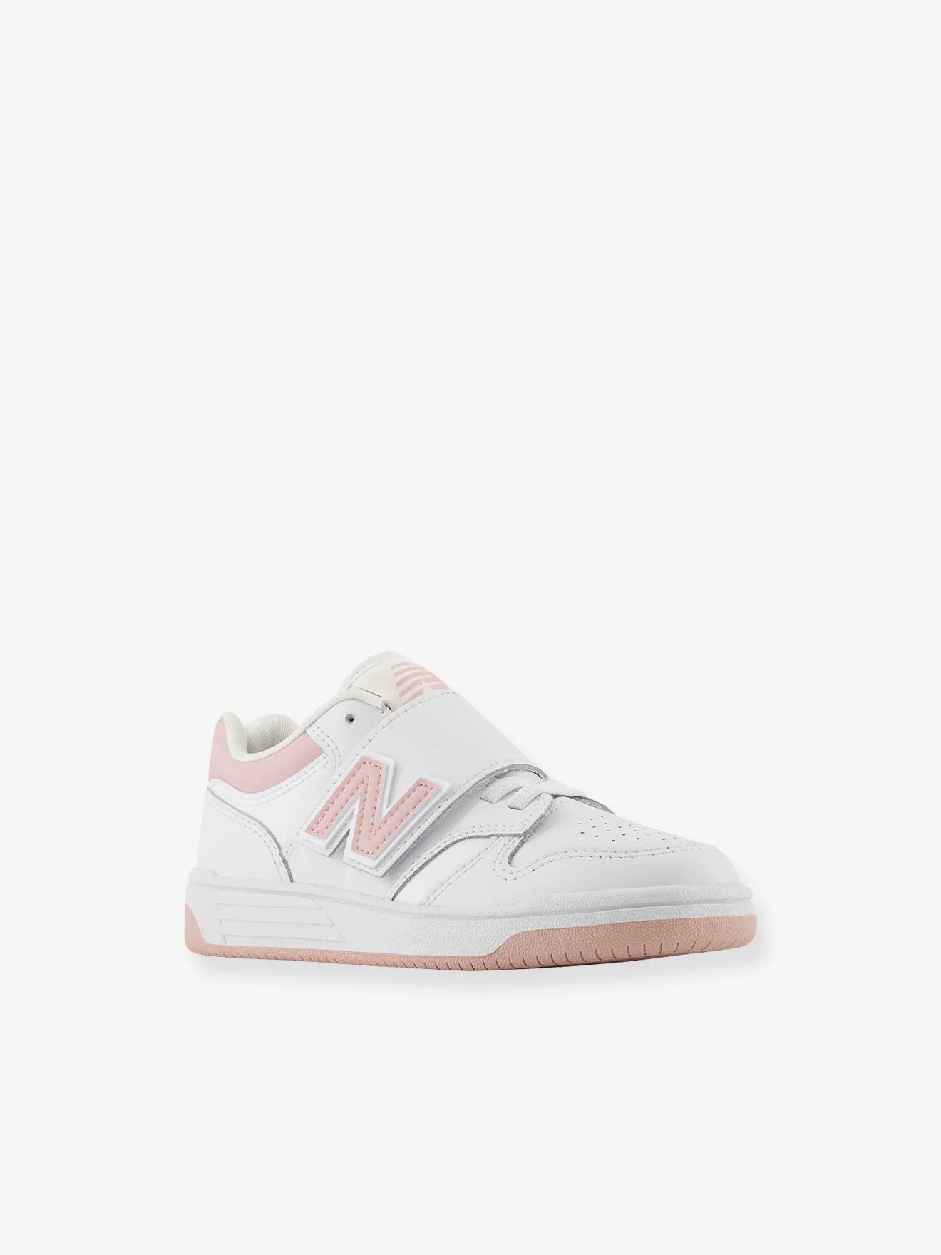 New Balance kids' sneakers with laces and hook-and-loop closure model PHB480OP