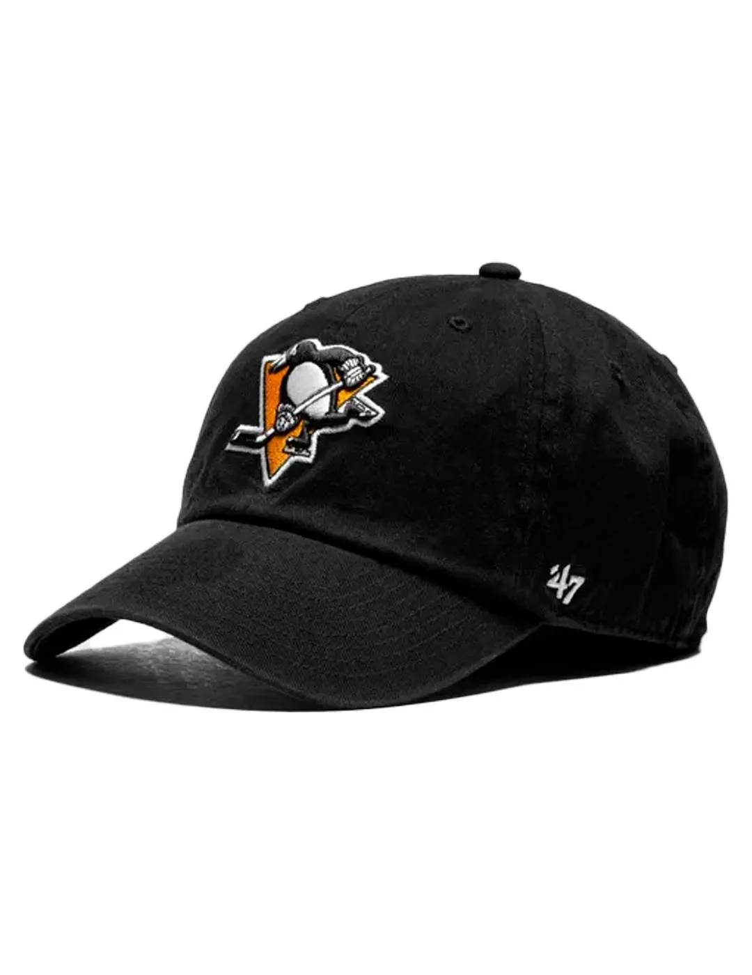 NHL Pittsburgh Penguins 47 Brand Clean Up Hat