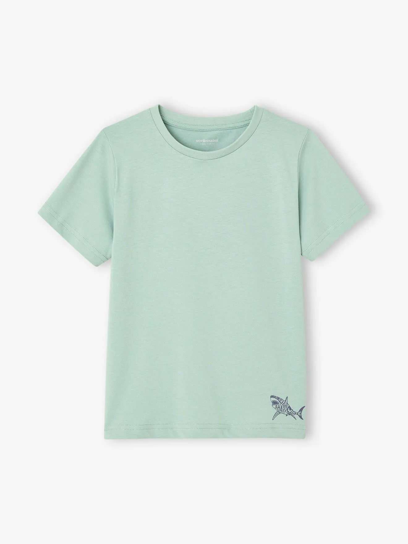 Pack 3 camisetas niño manga corta surtidas