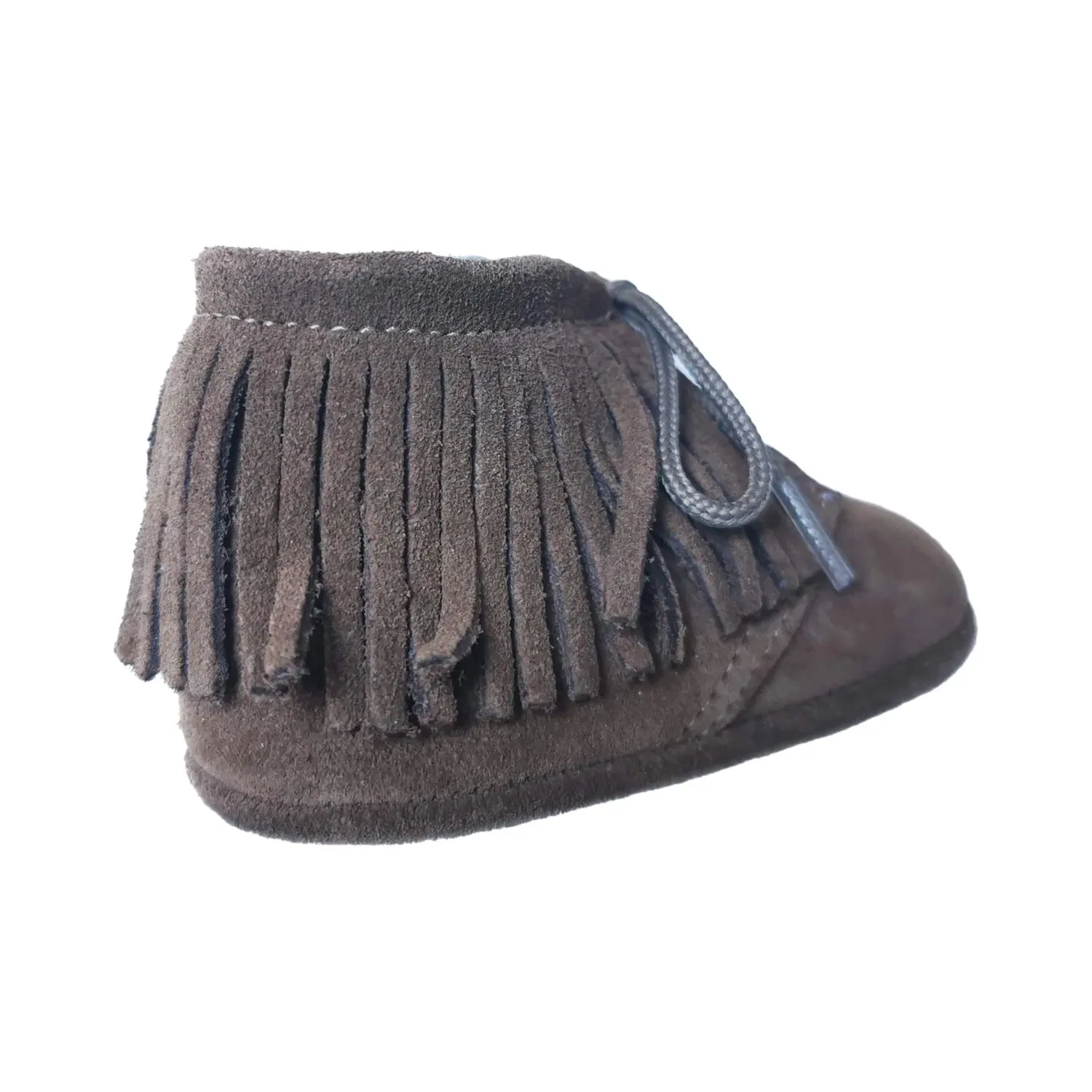 Patuco De Serraje Gris De Bebé Niña Gulliver 25713-15 (tallas De 15 A 19)