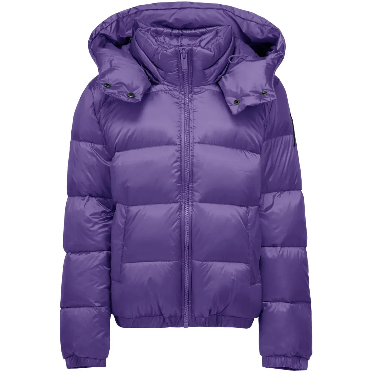 Puffy Hooded Jacket Style JG7530
