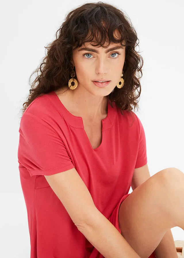 Red Pomegranate Knit Dress