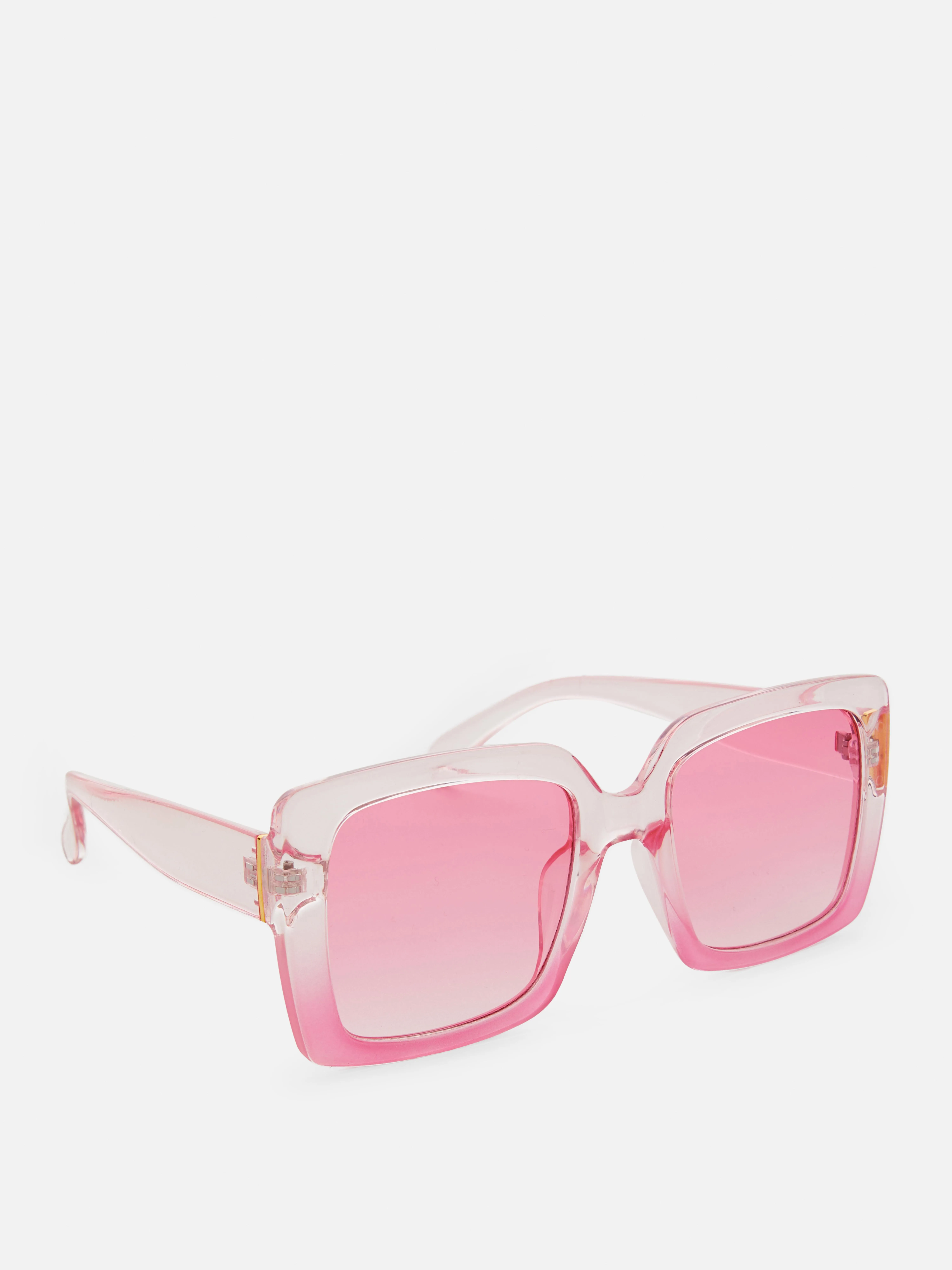Rita Ora's Oversized Square Sunglasses.
