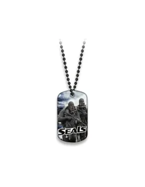 Seals ball chain plaque