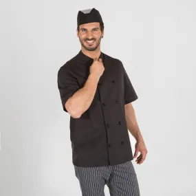 Unisex GARYS 917A Short Sleeve Kitchen Jacket