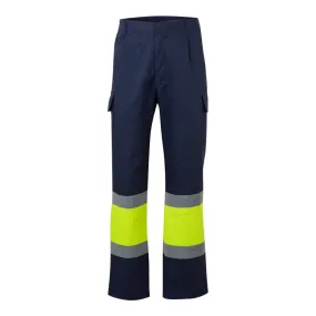 Velilla 303003 high visibility two-tone pants