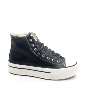 Victoria women's black sneakers 1061123.