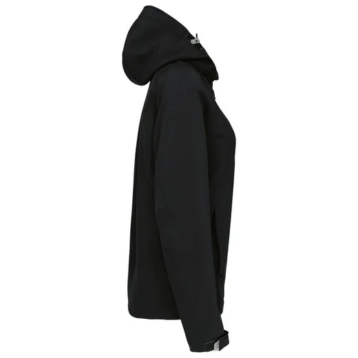 Women's Softshell Jacket with Removable Hood