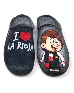 Slipper Home Men 566 La Rioja