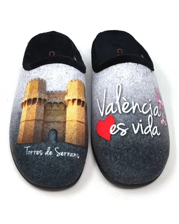 Valencia Carla 5514 Women's House Shoe