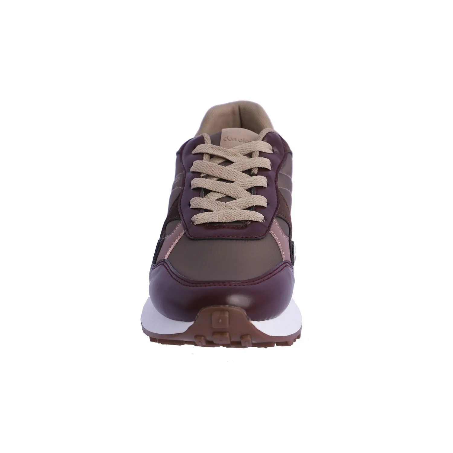 Nylon and Pu Sport Sneakers - Don Algodon Madelaine Heel 6 cm Size 38 - Multicolor.