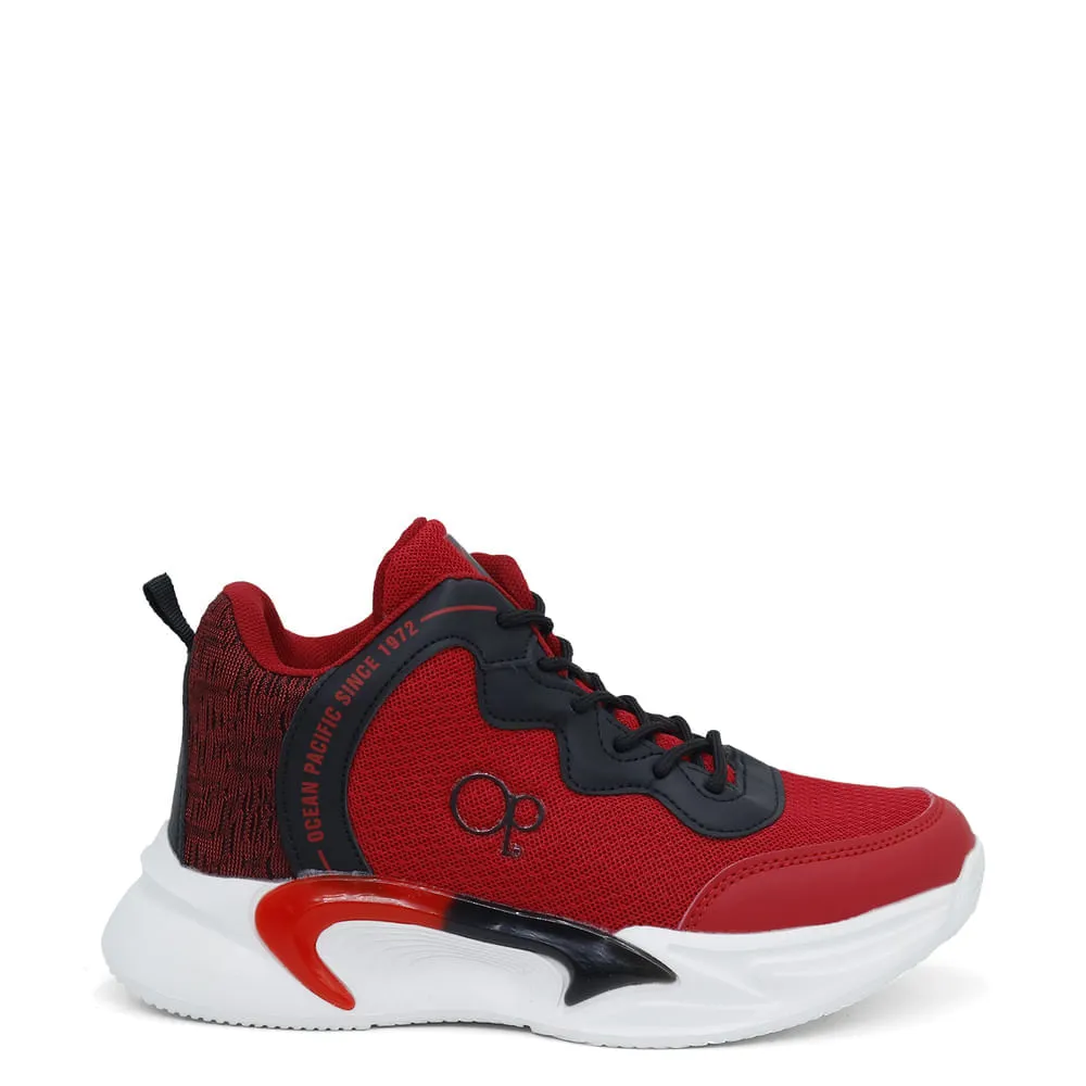 Zapatillas Urbanas para Niño OCEAN PACIFIC NARUTO-J Rojo